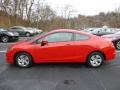 Rallye Red - Civic LX Coupe Photo No. 2
