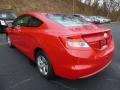 Rallye Red - Civic LX Coupe Photo No. 3