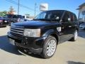 2007 Java Black Pearl Land Rover Range Rover Sport Supercharged  photo #5