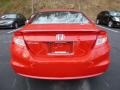 Rallye Red - Civic LX Coupe Photo No. 4