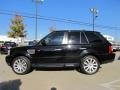 2007 Java Black Pearl Land Rover Range Rover Sport Supercharged  photo #7