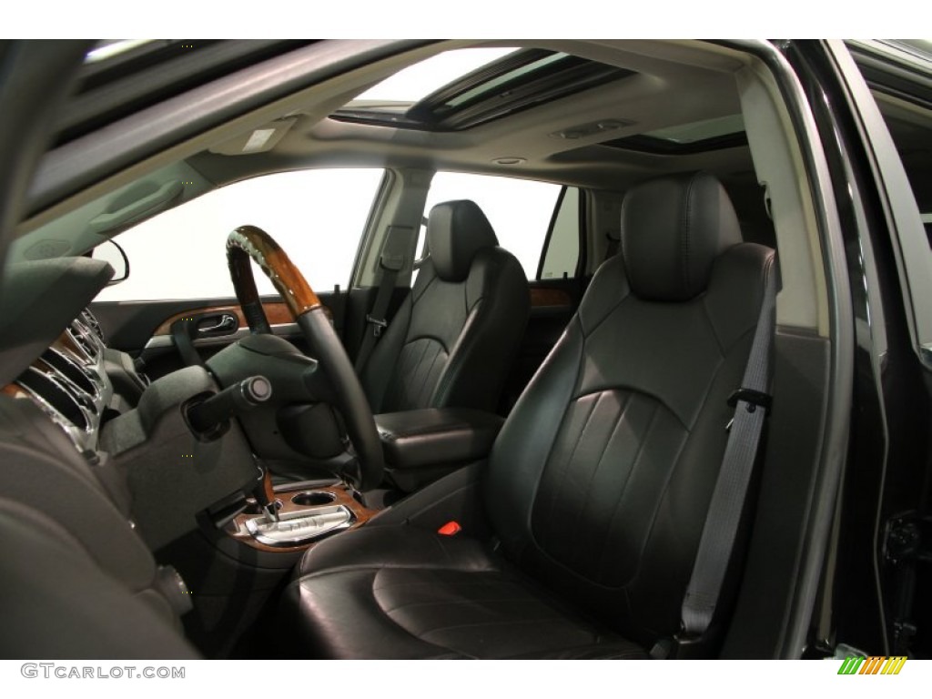 2009 Buick Enclave CXL AWD Interior Color Photos