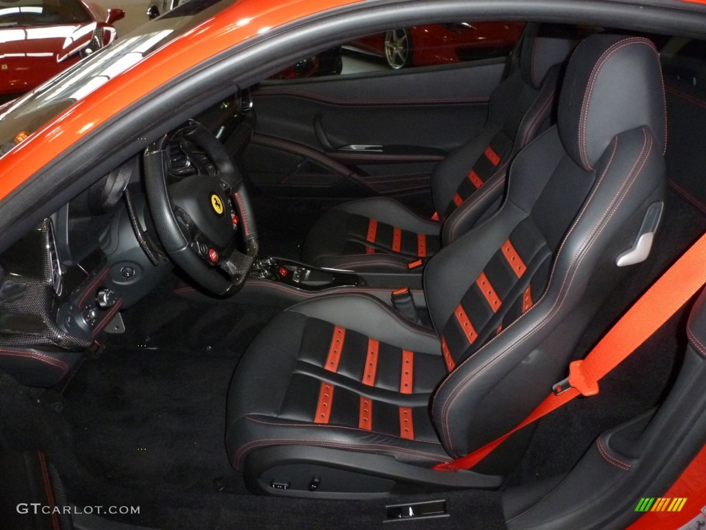 Nero Interior 2010 Ferrari 458 Italia Photo #88437723