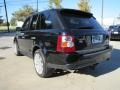 2007 Java Black Pearl Land Rover Range Rover Sport Supercharged  photo #8