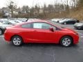 Rallye Red - Civic LX Coupe Photo No. 6