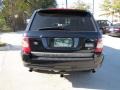 2007 Java Black Pearl Land Rover Range Rover Sport Supercharged  photo #9