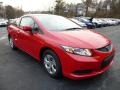 Rallye Red - Civic LX Coupe Photo No. 7