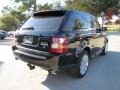 2007 Java Black Pearl Land Rover Range Rover Sport Supercharged  photo #10