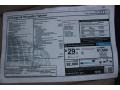 2014 Audi A6 3.0 TDI quattro Sedan Window Sticker