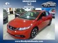 Rallye Red - Civic Si Sedan Photo No. 1