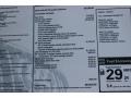 2014 Audi A6 3.0 TDI quattro Sedan Window Sticker