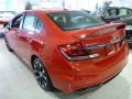 Rallye Red - Civic Si Sedan Photo No. 2