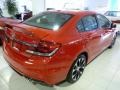 Rallye Red - Civic Si Sedan Photo No. 4