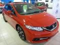 Rallye Red - Civic Si Sedan Photo No. 5