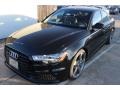 2014 Brilliant Black Audi A6 3.0T quattro Sedan  photo #3