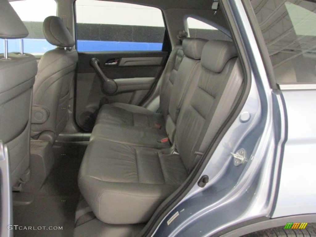 2009 CR-V EX-L 4WD - Glacier Blue Metallic / Gray photo #10