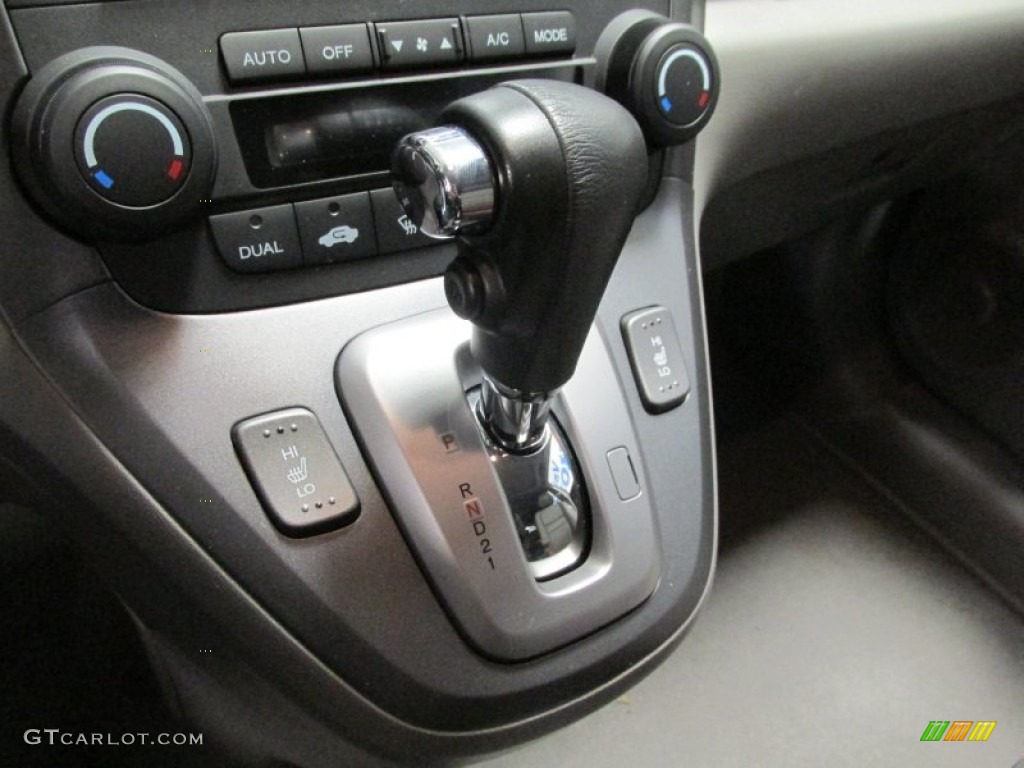 2009 CR-V EX-L 4WD - Glacier Blue Metallic / Gray photo #13