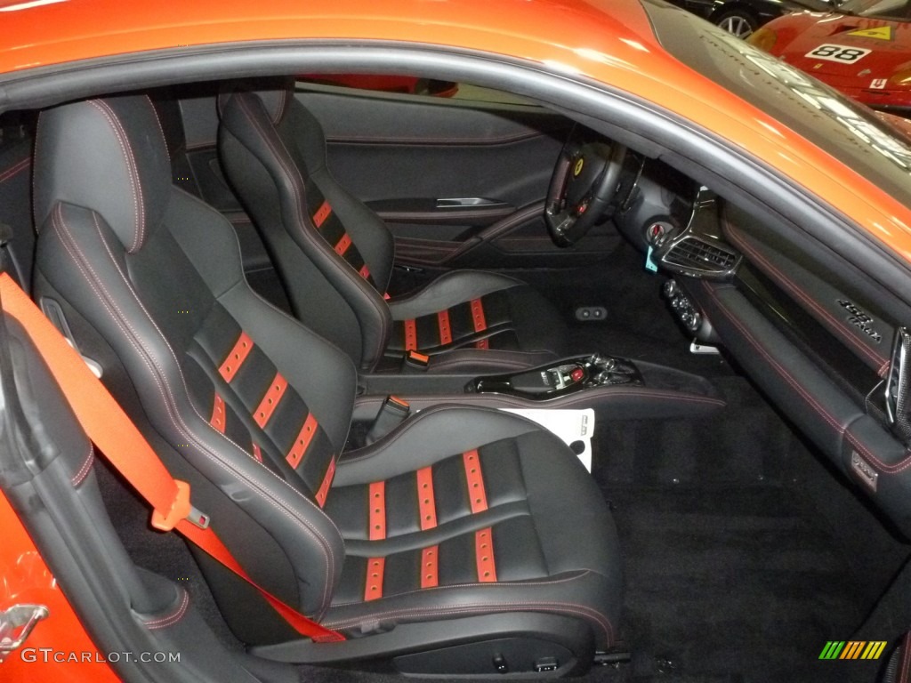 2010 Ferrari 458 Italia Front Seat Photo #88438407