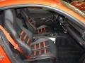 2010 Ferrari 458 Nero Interior Front Seat Photo