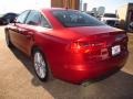 Garnet Red Pearl - A6 3.0T quattro Sedan Photo No. 4