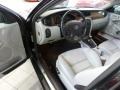 2002 Jaguar X-Type Dove Interior Prime Interior Photo