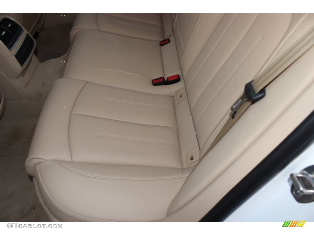 2014 A6 2.0T Sedan - Ibis White / Velvet Beige photo #31