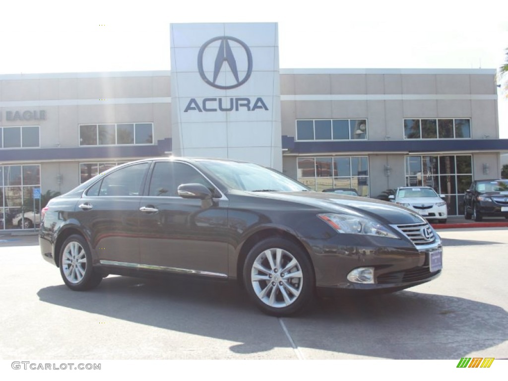 Truffle Brown Mica Lexus ES