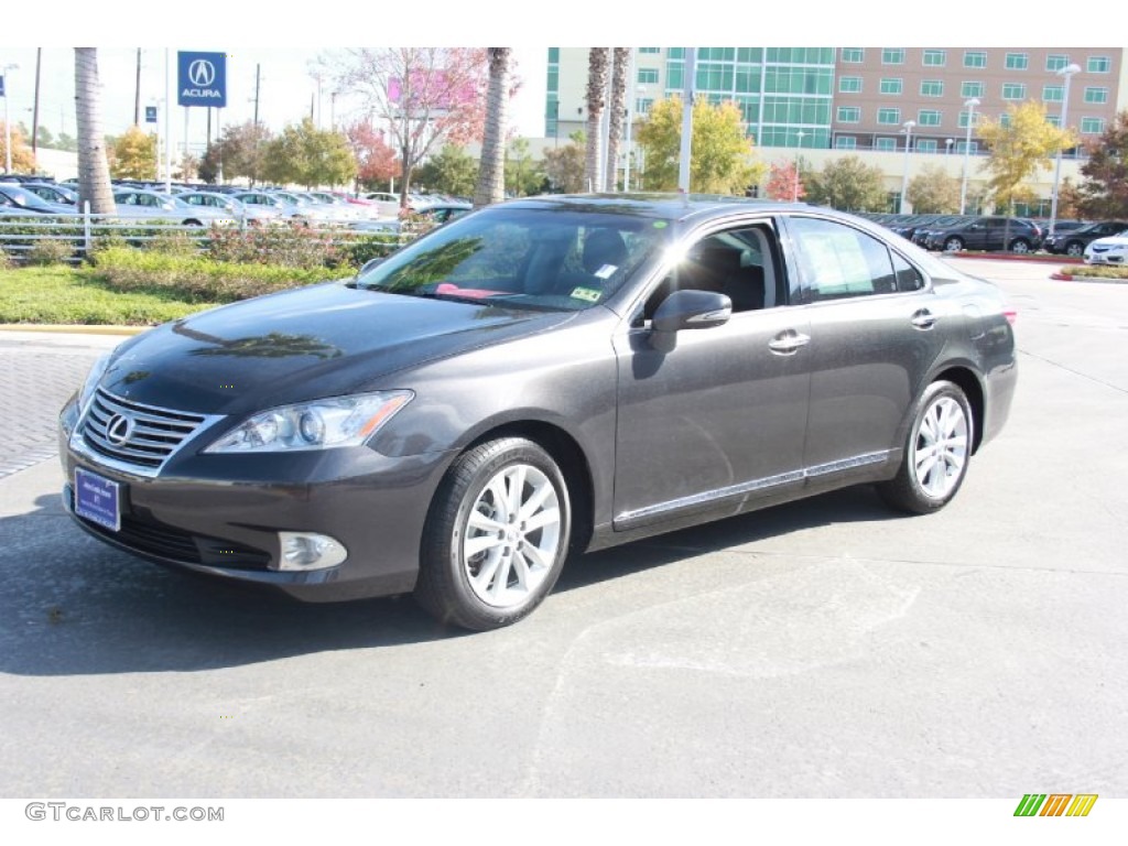 2010 ES 350 - Truffle Brown Mica / Black photo #2