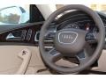 2014 Ibis White Audi A6 2.0T Sedan  photo #33