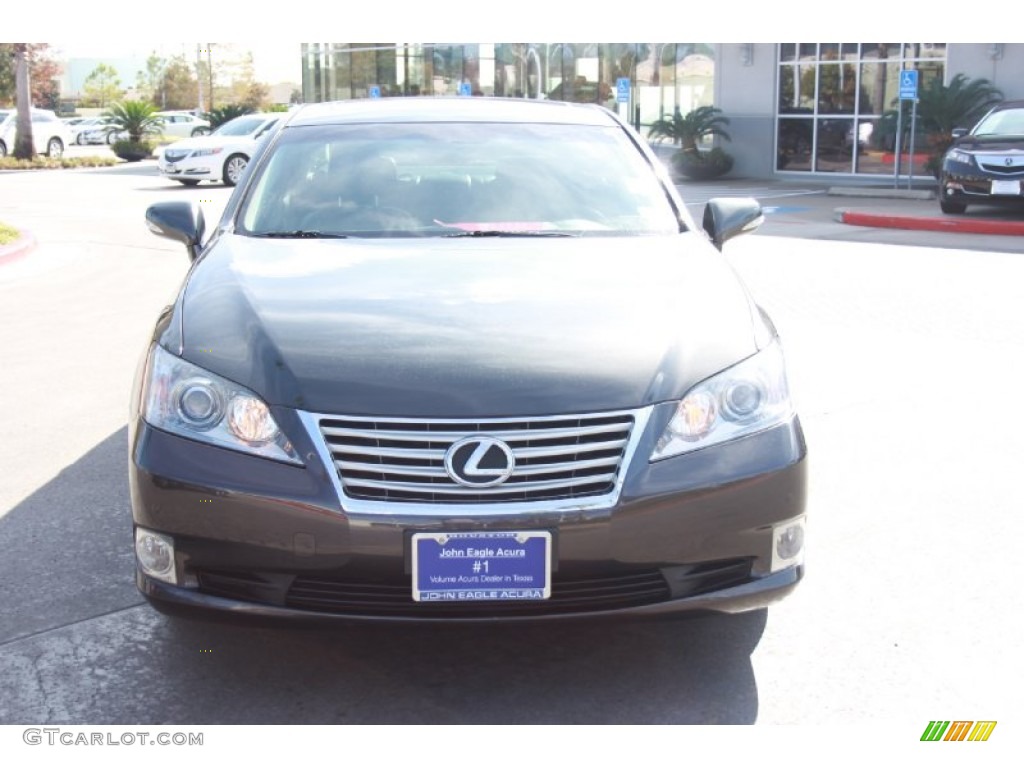 2010 ES 350 - Truffle Brown Mica / Black photo #3