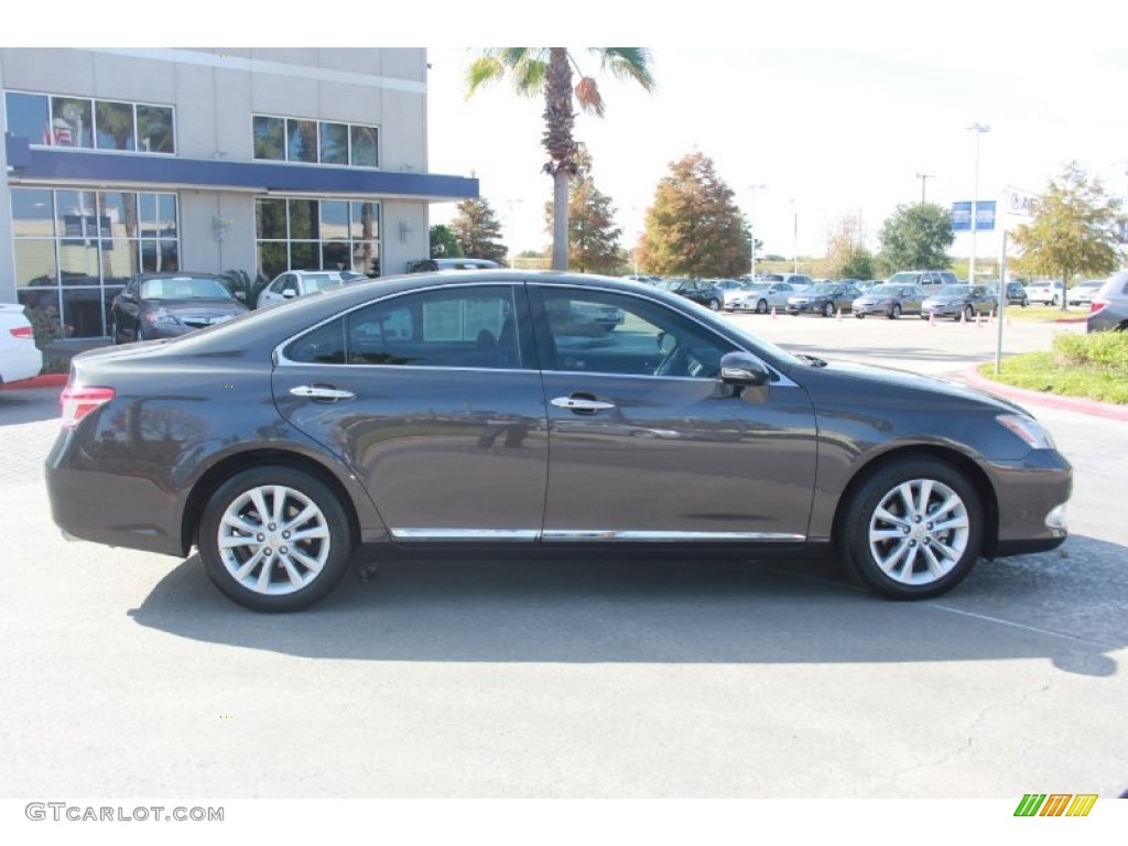 2010 ES 350 - Truffle Brown Mica / Black photo #6