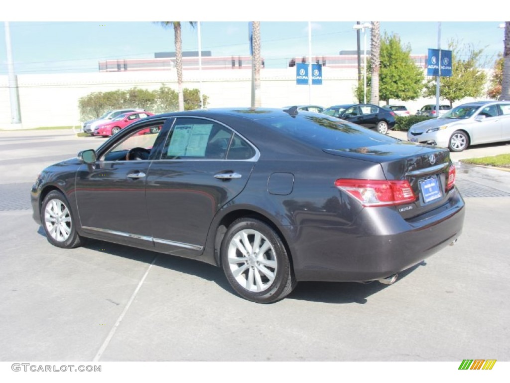 2010 ES 350 - Truffle Brown Mica / Black photo #7