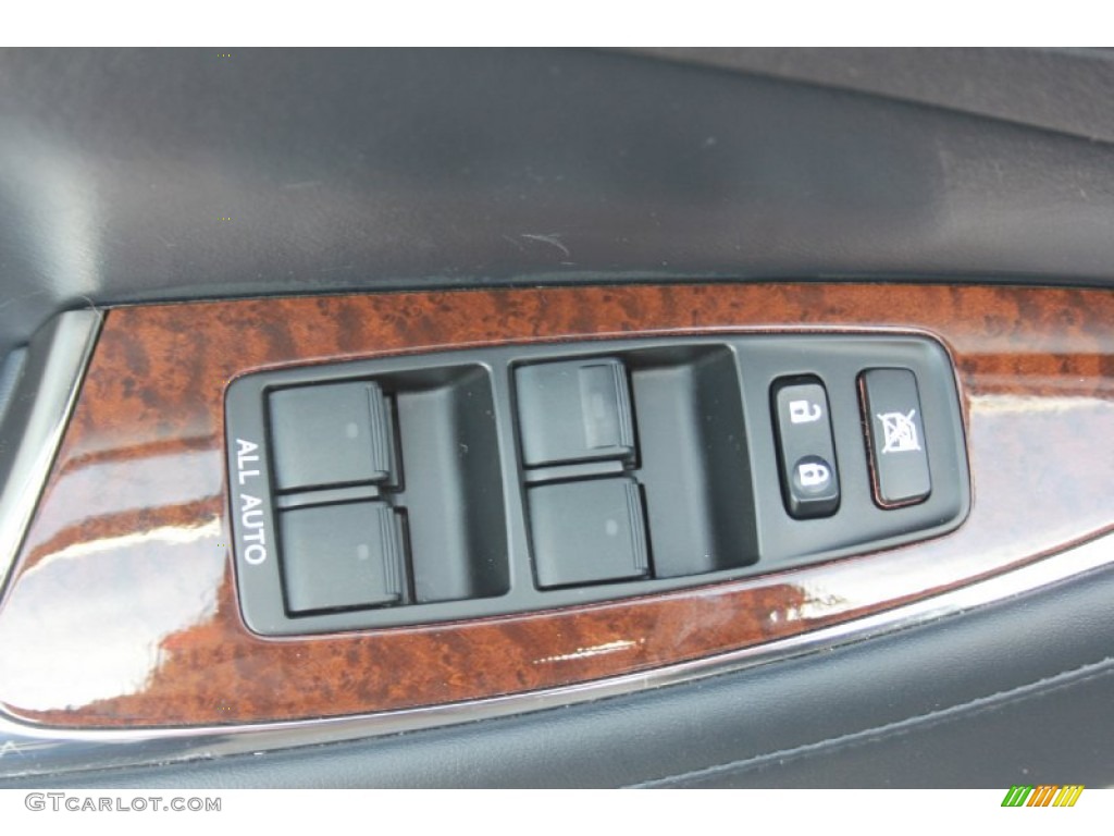 2010 ES 350 - Truffle Brown Mica / Black photo #17