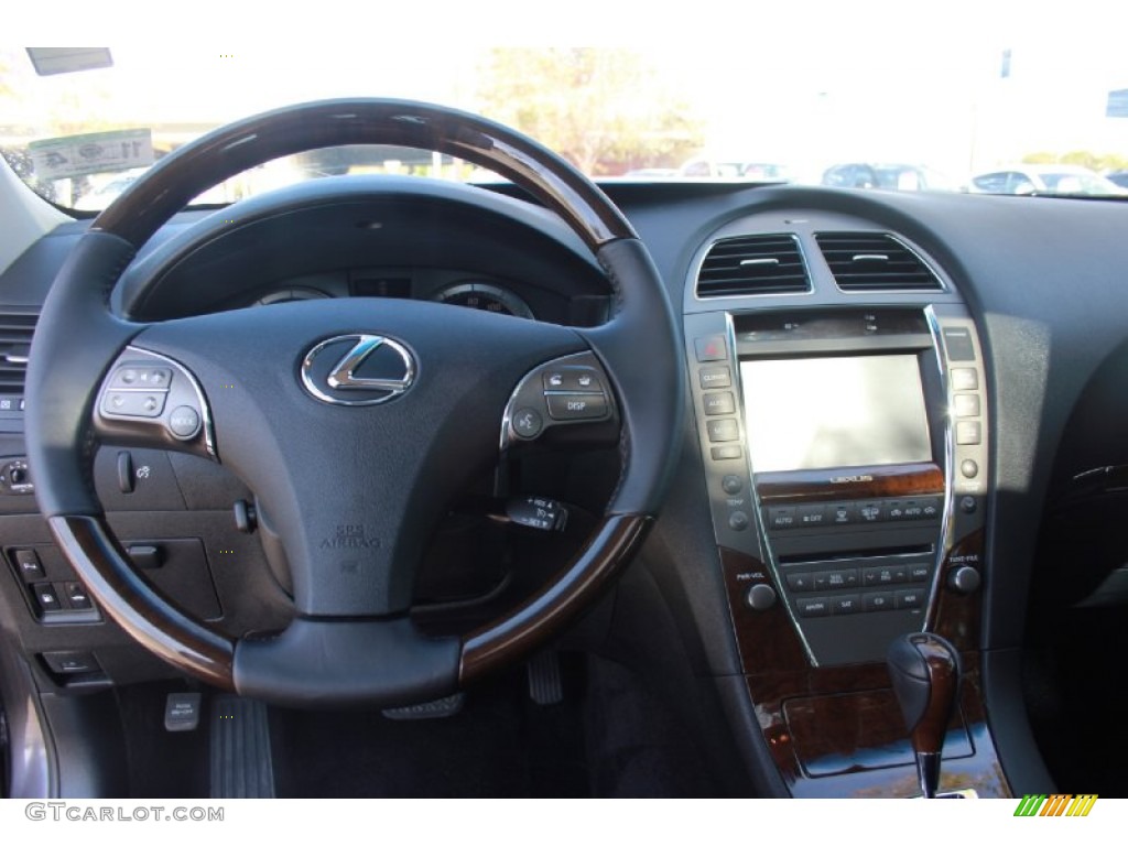 2010 ES 350 - Truffle Brown Mica / Black photo #21