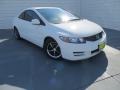 Taffeta White - Civic LX Coupe Photo No. 1