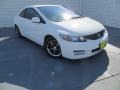 Taffeta White - Civic LX Coupe Photo No. 2
