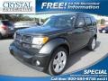 Mineral Gray Metallic 2011 Dodge Nitro Heat 4.0