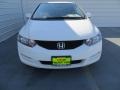 Taffeta White - Civic LX Coupe Photo No. 8