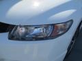 Taffeta White - Civic LX Coupe Photo No. 9