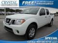 Glacier White - Frontier SV V6 Crew Cab Photo No. 1