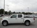 2013 Glacier White Nissan Frontier SV V6 Crew Cab  photo #2