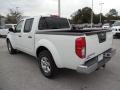 2013 Glacier White Nissan Frontier SV V6 Crew Cab  photo #3