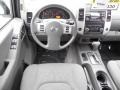 2013 Glacier White Nissan Frontier SV V6 Crew Cab  photo #6