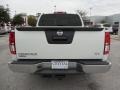 2013 Glacier White Nissan Frontier SV V6 Crew Cab  photo #7