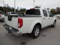 2013 Glacier White Nissan Frontier SV V6 Crew Cab  photo #8