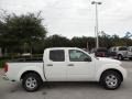 Glacier White - Frontier SV V6 Crew Cab Photo No. 9