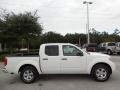 2013 Glacier White Nissan Frontier SV V6 Crew Cab  photo #9