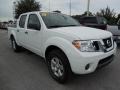 Glacier White - Frontier SV V6 Crew Cab Photo No. 10