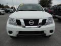 2013 Glacier White Nissan Frontier SV V6 Crew Cab  photo #13