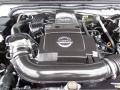 2013 Glacier White Nissan Frontier SV V6 Crew Cab  photo #16